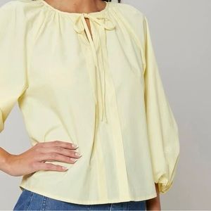 Balloon Sleeve Blouse